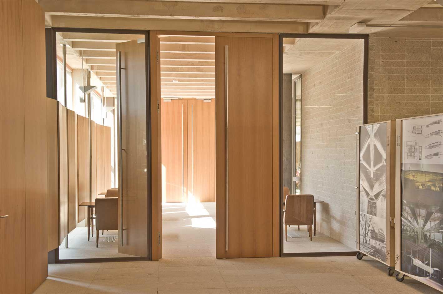 Colegio Oficial de Arquitectos de Madrid (COAM) Arlex Design